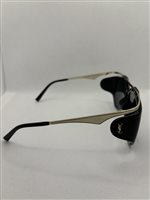 Occhiali da sole Saint Laurent Donna SL M137 AMELIA001-BLACK-GOLD-BLACK55 - SL M137 AMELIA001-BLACK-GOLD-BLACK55